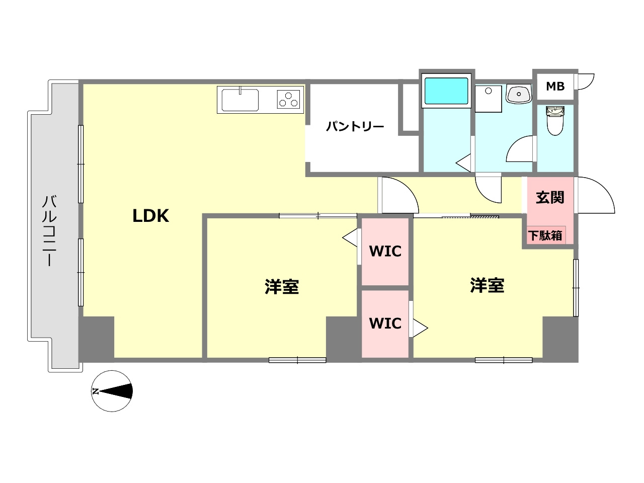 間取り：328000602436