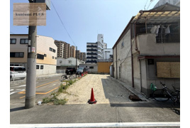 大阪市都島区都島本通1丁目の前面道路含む現地写真