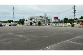 豊田市亀首町横枕土地の外観