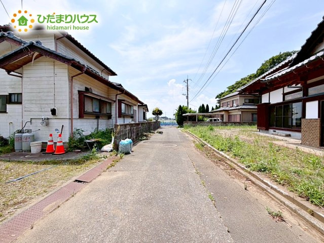 全面道路は車通りも少ないので安心です☆彡