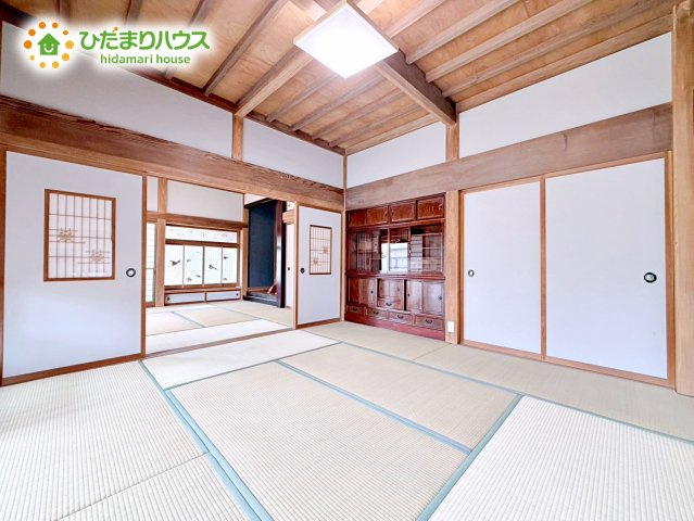 床の間付きの情緒漂う和室☆彡