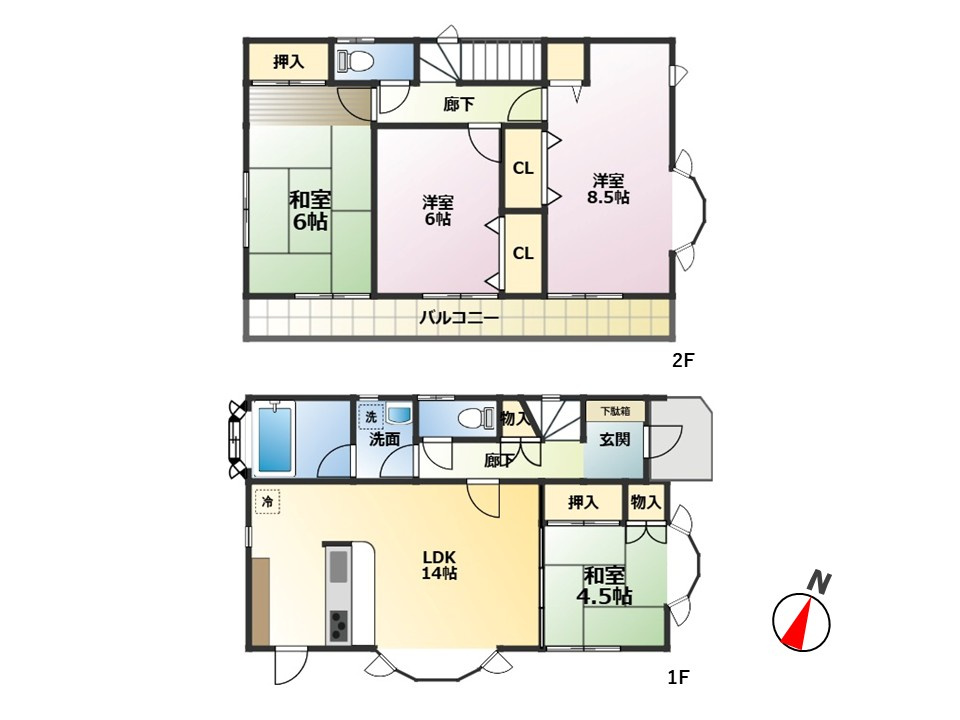 間取り：311002343395