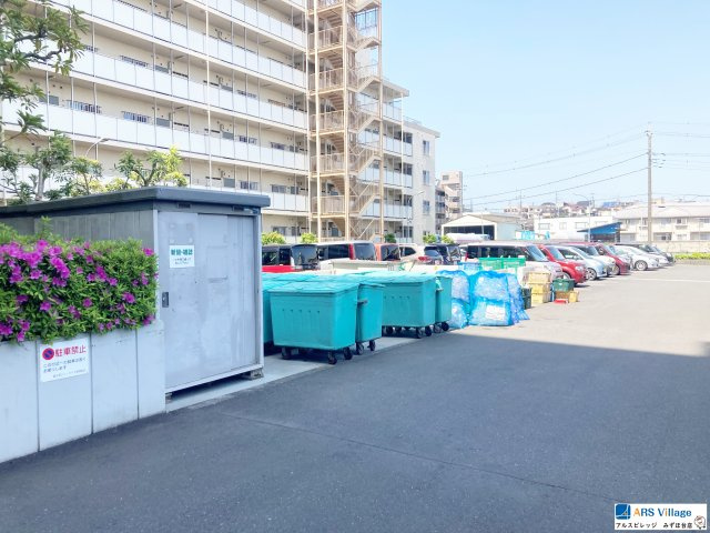 ゴミ置き場