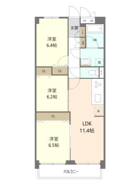 間取り：311002434965