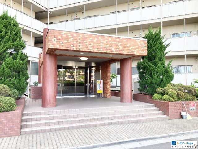 エントランスの様子です