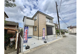 越谷市蒲生1丁目 全1棟 新築一戸建ての外観