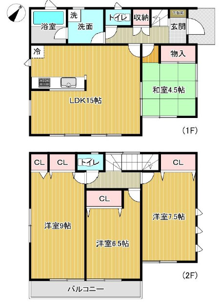 間取り：313004894796