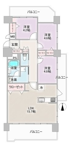 間取り：323000487841