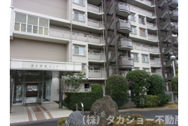 第3稲毛ハイツ　28号棟の外観