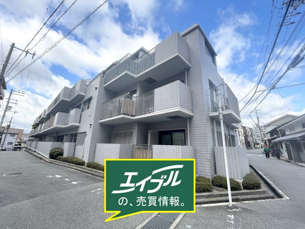 ライオンズマンション豊中第二の外観