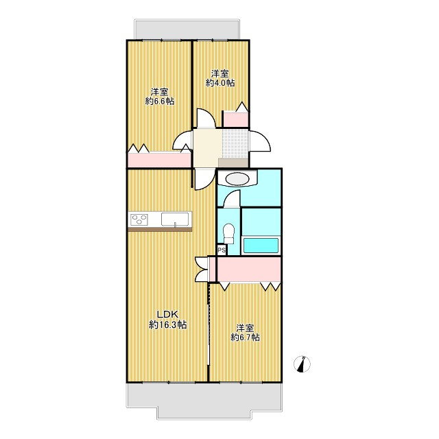間取り：314002704340