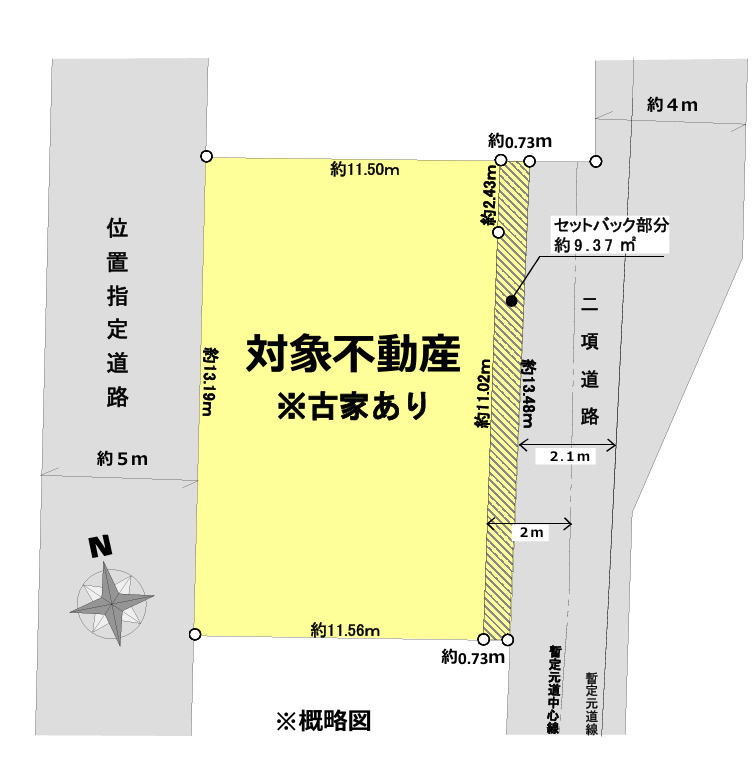 区画図：313004789504