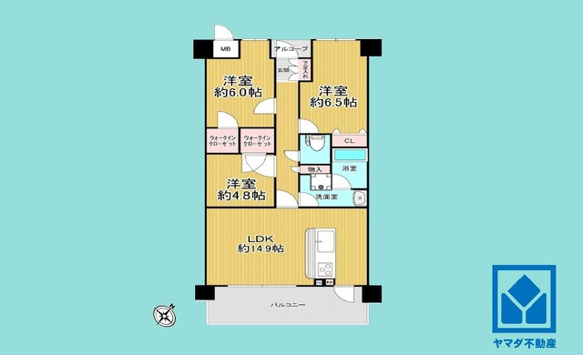 間取り：328000617331