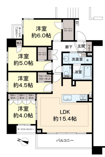 間取り：313004850025
