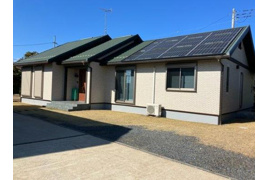 鹿嶋市爪木 中古戸建の外観