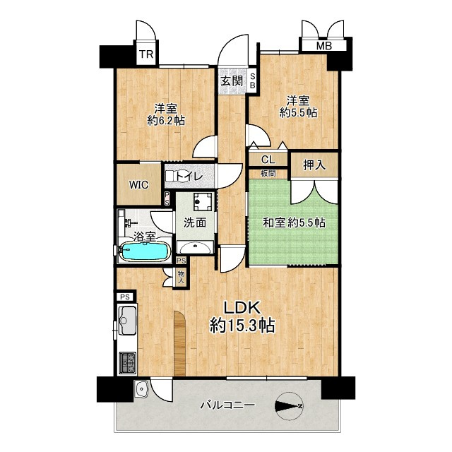 間取り：327002177122