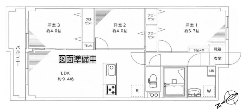 間取り：313004786989