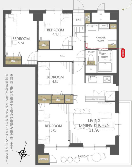 間取り：313004871338