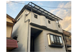 長岡京市西の京の外観