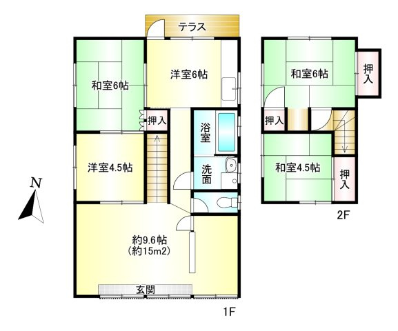 間取り：329000123681