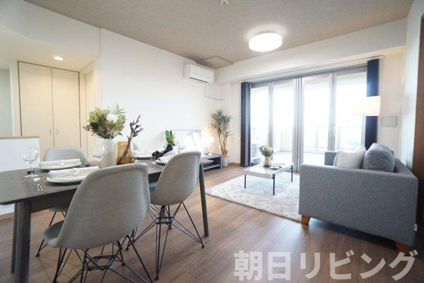 グランシティユーロレジデンス平塚の外観