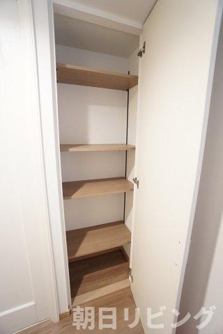 グランシティユーロレジデンス平塚の収納