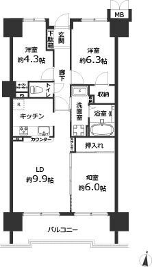 間取り：311002473008