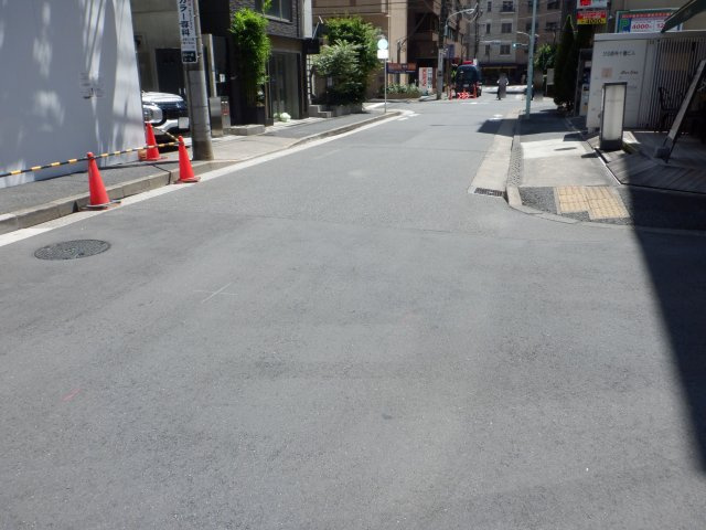 前面道路