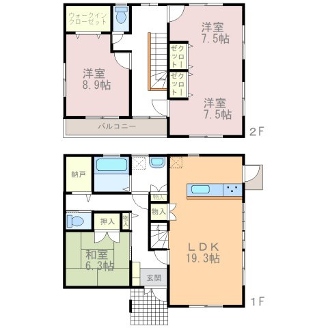 間取り：309000084335