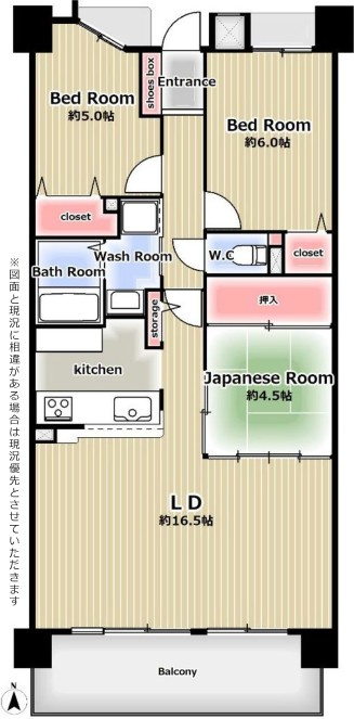 間取り：323000462388