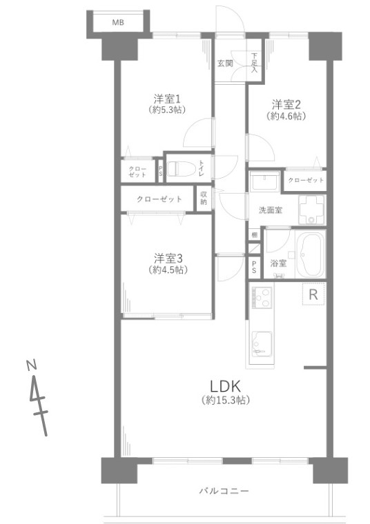 間取り：311002432901
