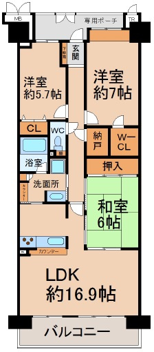 間取り：323000505248