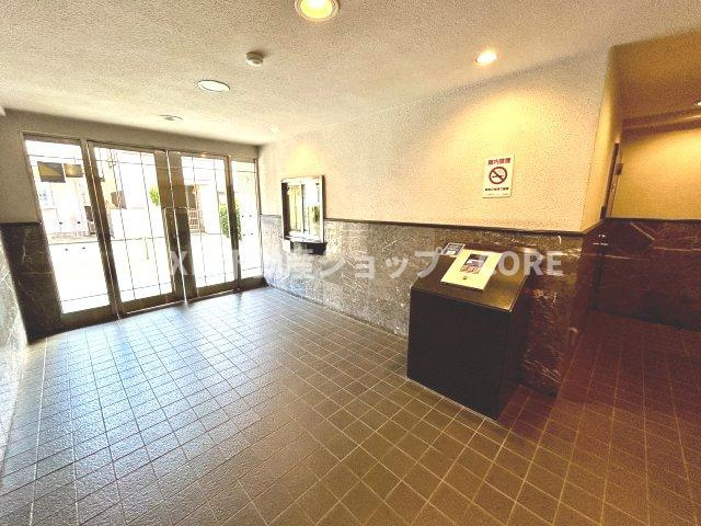お子様・奥様も安心のオートロックのマンションです。防犯面も充実したマンション。