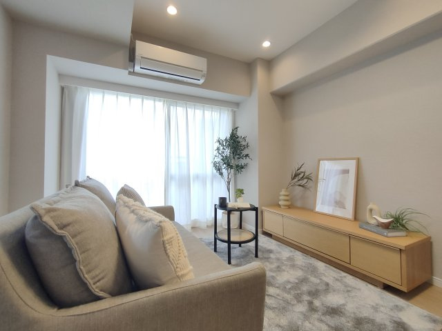 【LDK　約13.8帖】