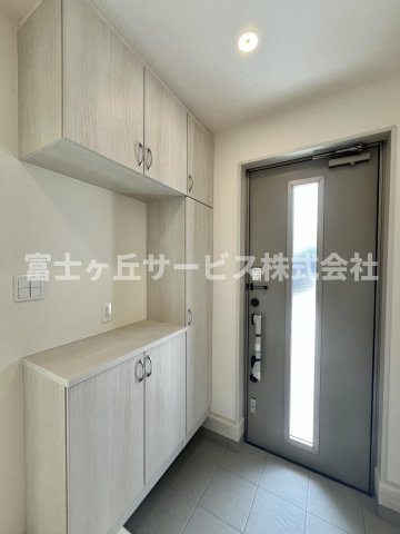 玄関です