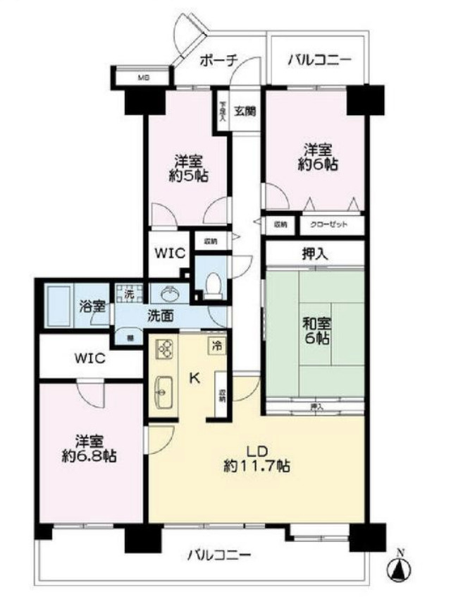 間取り：311002366832