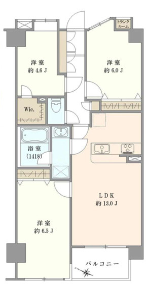 間取り：313004652833