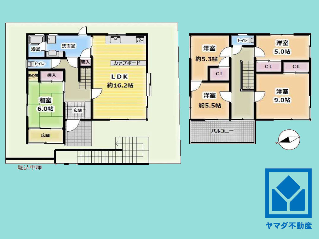 間取り：326000211723