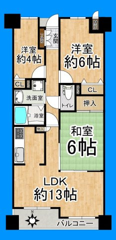 間取り：327002233265