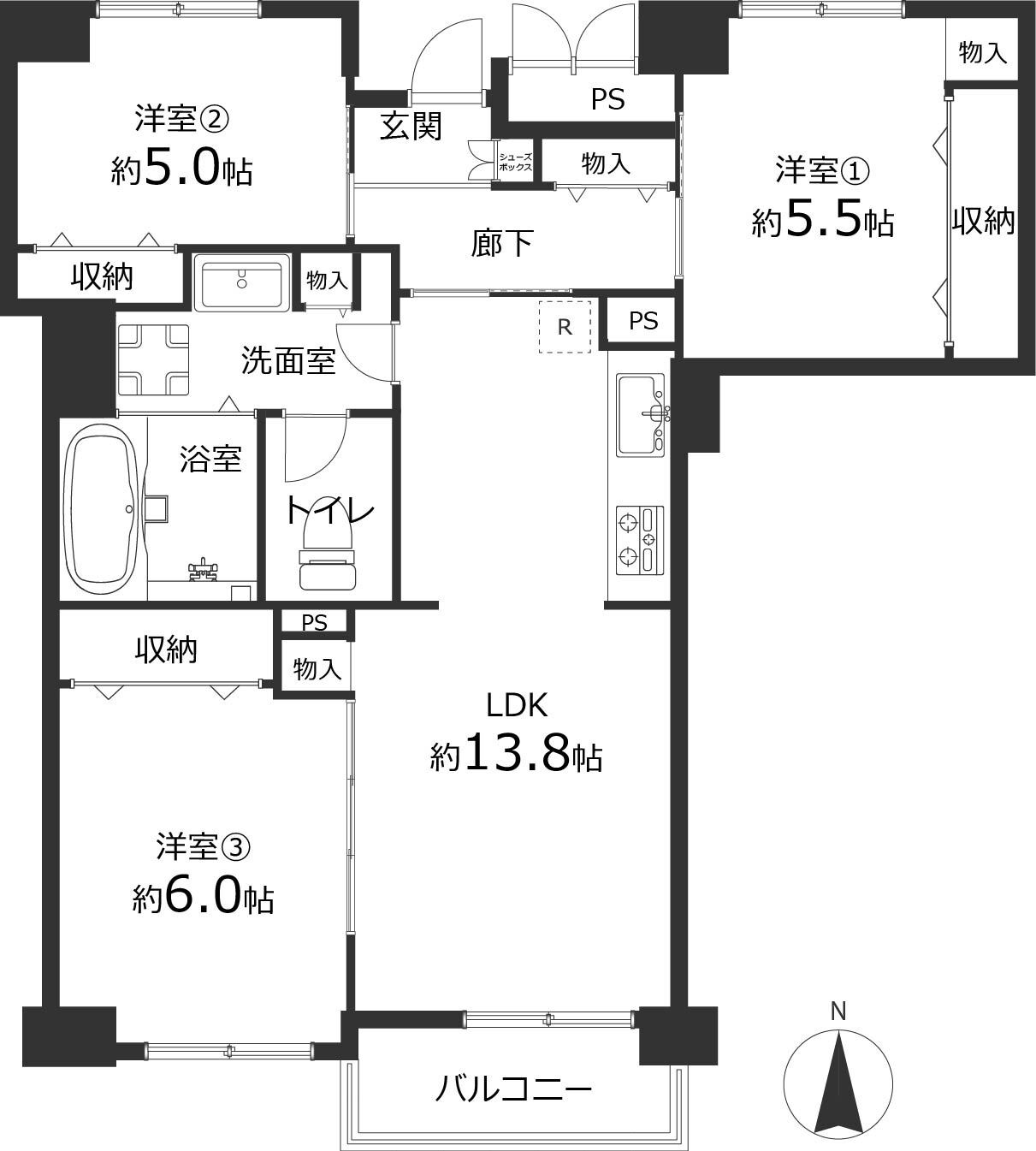 間取り：314002817740