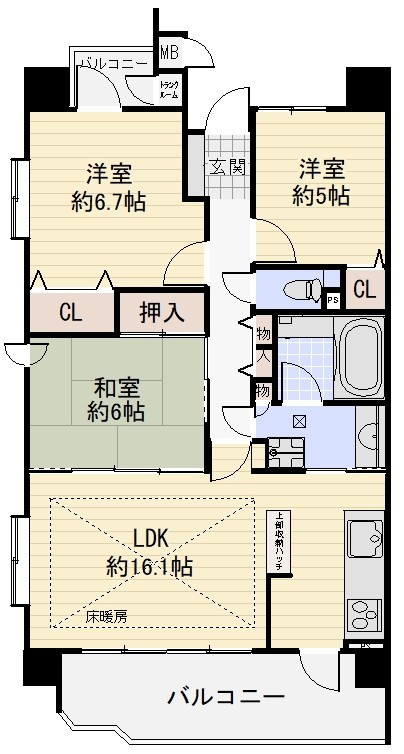 間取り：323000469978