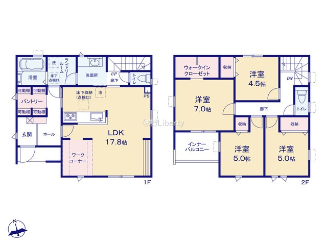 間取り：308000174517