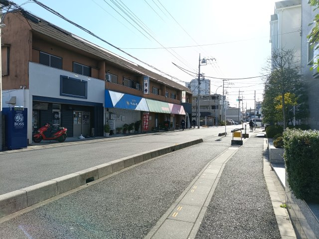 【前面道路】