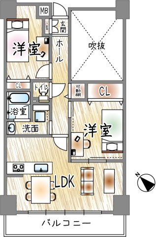 間取り：327002229468