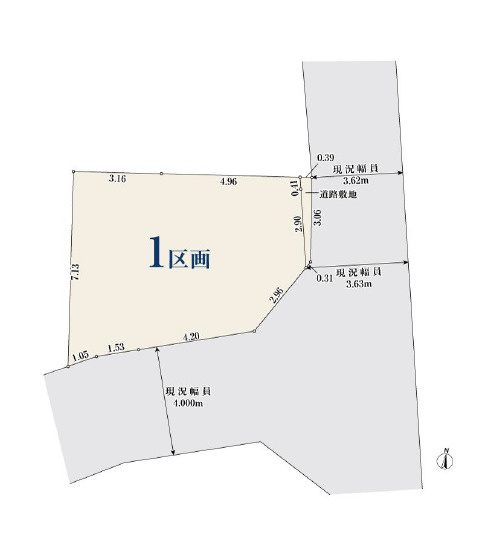 区画図：313004491846