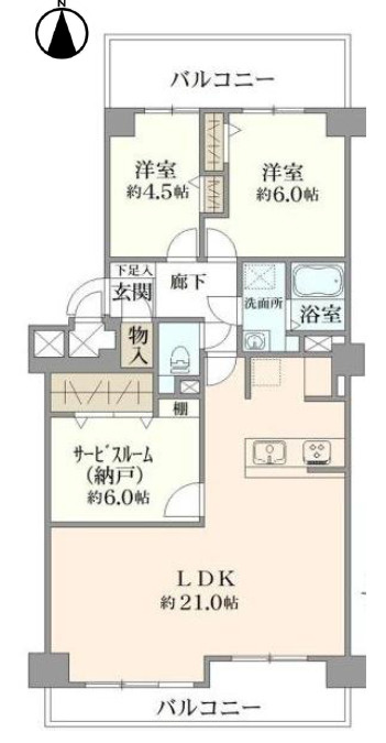 間取り：323000482113