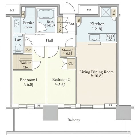 間取り：313004684478