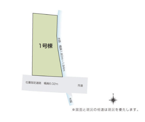 区画図