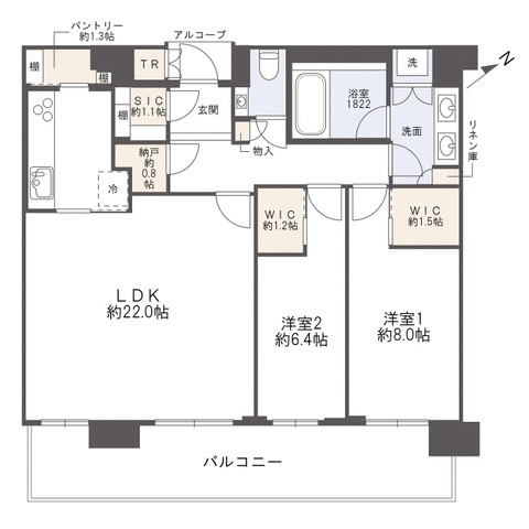 間取り：327002317194
