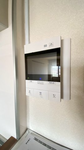TVモニター付インターホン